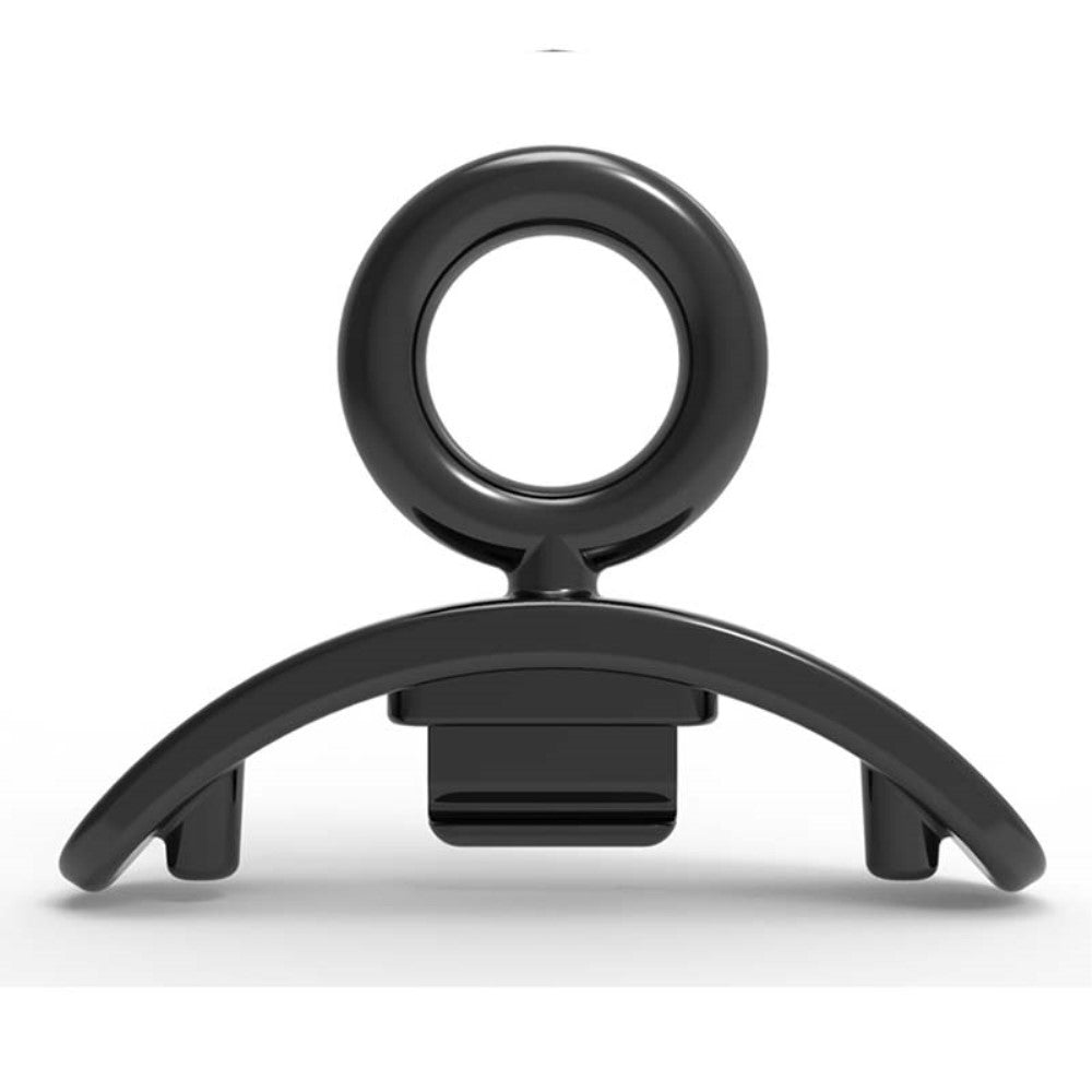 Xiaomi Smart Band 8 / Band 8 NFC Zinc Metal Adapter Watch Strap Connector (Necklace Style) - Black#serie_1