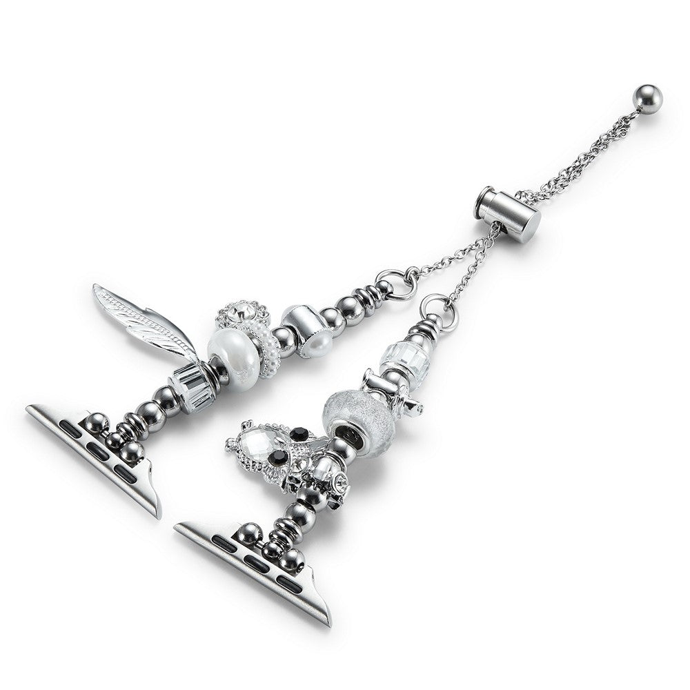 Vildt Skøn Metal Universal Rem passer til Apple Smartwatch - Sølv#serie_5