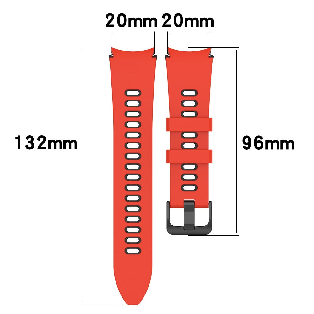 Dual-Color Silicone Watch Band for Samsung Galaxy Watch#serie_10