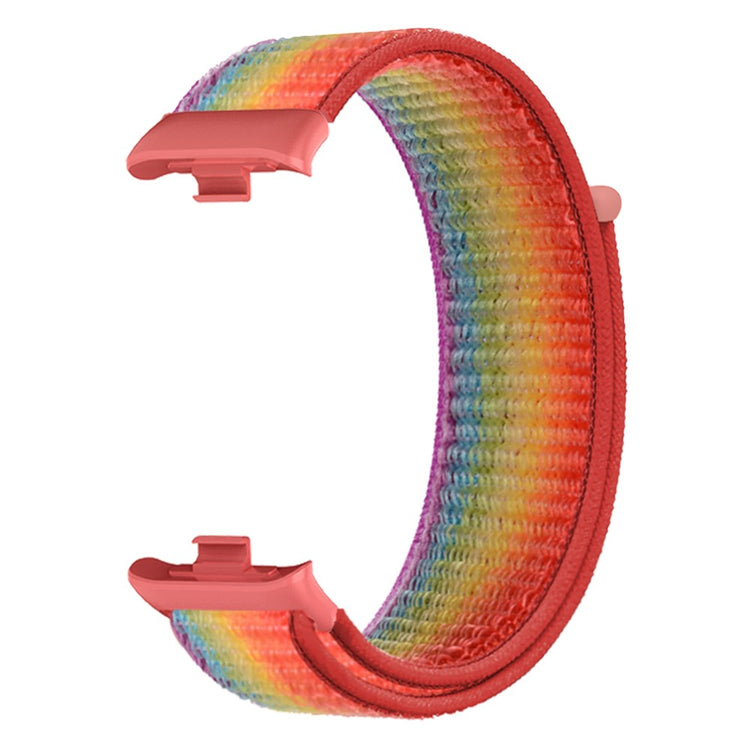 Xiaomi Smart Band 8 Pro / Redmi Watch 4 Nylon Loop Watch Band Breathable Sport Strap - Rainbow#serie_1