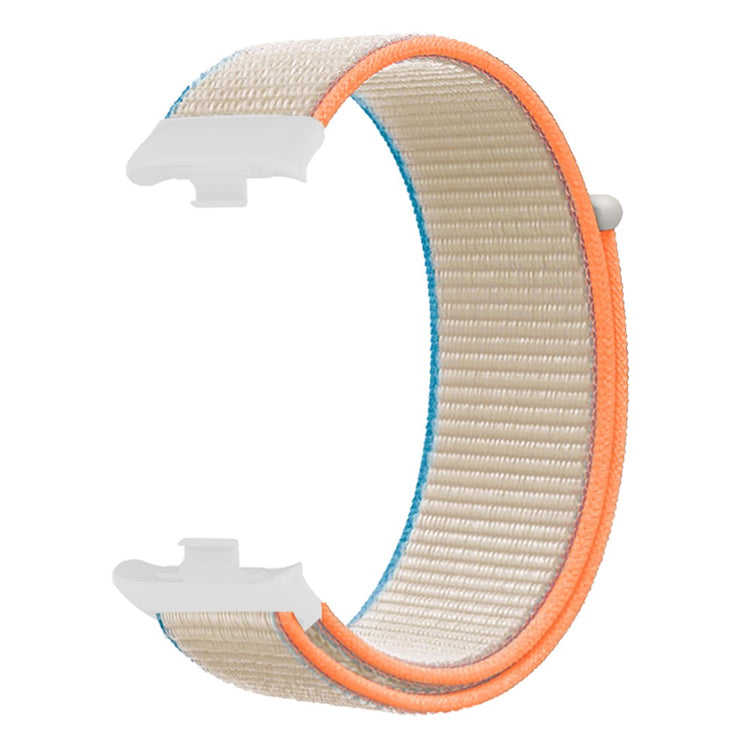 Xiaomi Smart Band 8 Pro / Redmi Watch 4 Nylon Loop Watch Band Breathable Sport Strap - Milky White#serie_3