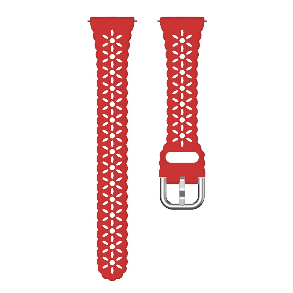 Udsøgt Silikone Universal Rem passer til Smartwatch - Rød#serie_5