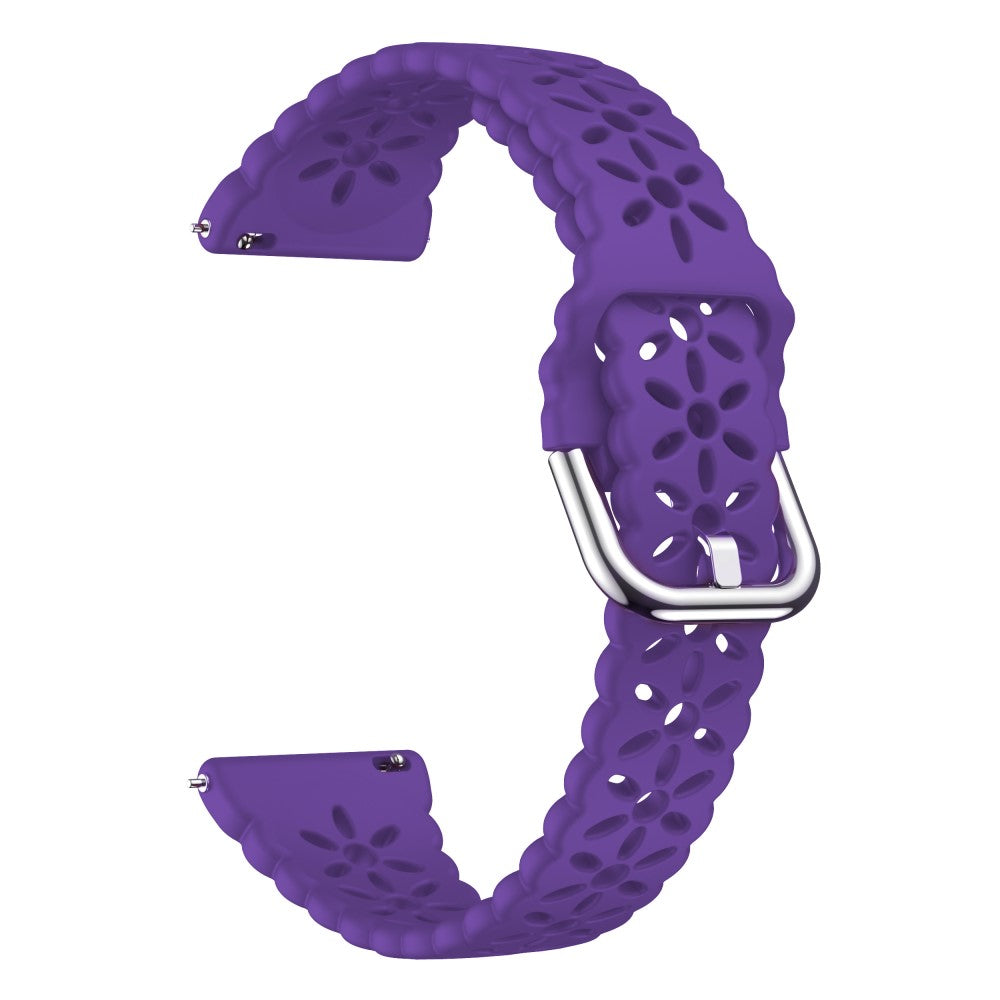 Udsøgt Silikone Universal Rem passer til Smartwatch - Lilla#serie_10