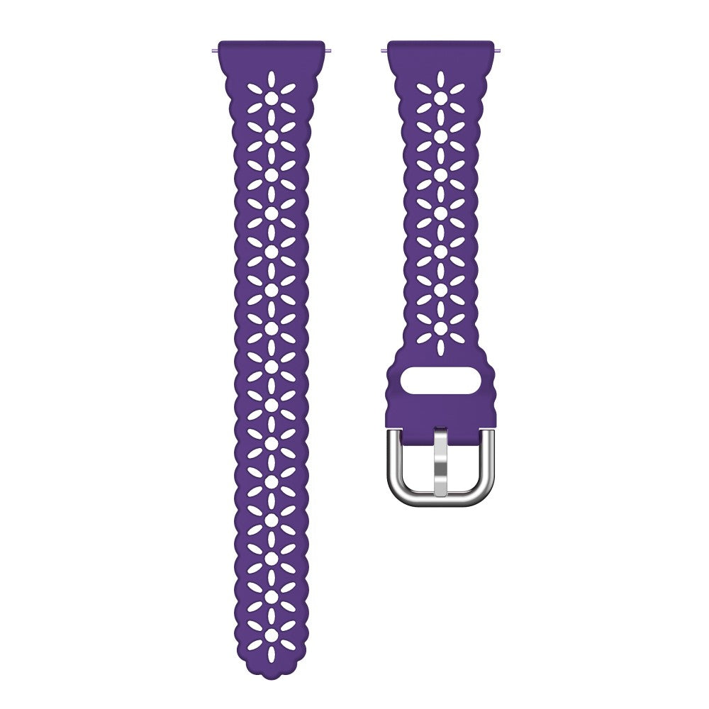 Udsøgt Silikone Universal Rem passer til Smartwatch - Lilla#serie_10