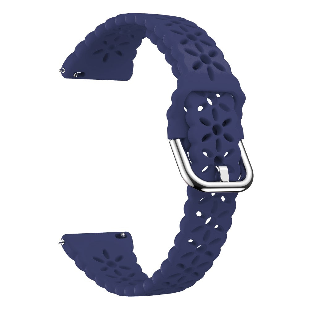 Udsøgt Silikone Universal Rem passer til Smartwatch - Blå#serie_11