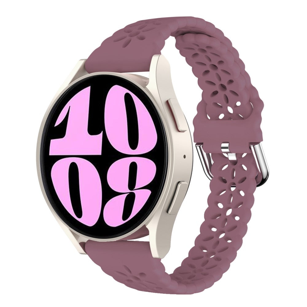 Udsøgt Silikone Universal Rem passer til Smartwatch - Lilla#serie_13
