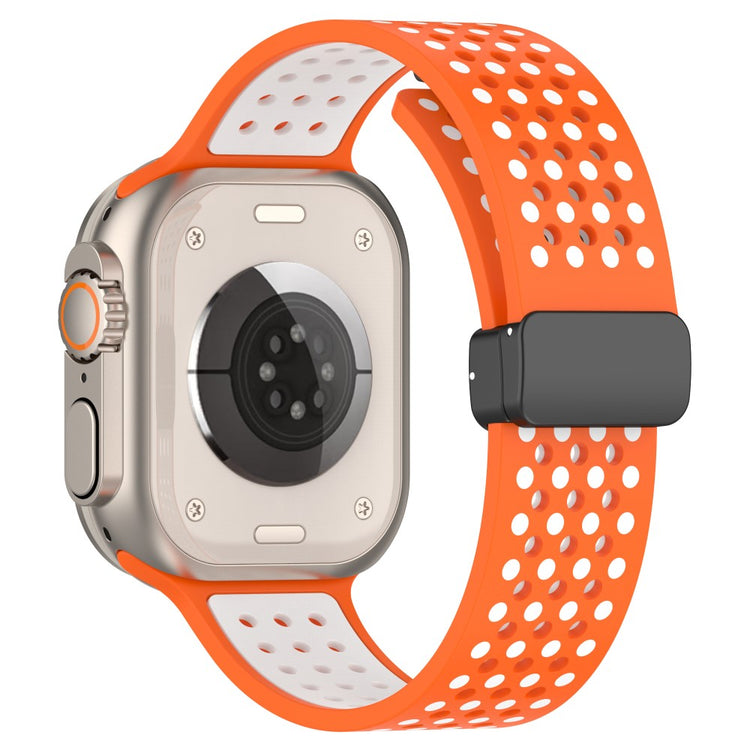 Meget Fantastisk Silikone Universal Rem passer til Apple Smartwatch - Orange#serie_3