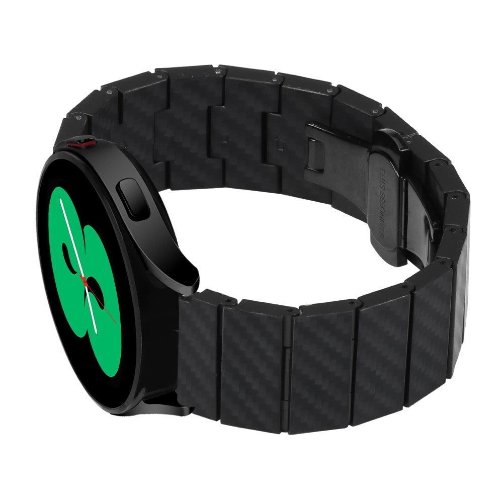 Rigtigt Elegant Metal Universal Rem passer til Samsung Smartwatch - Sort#serie_065