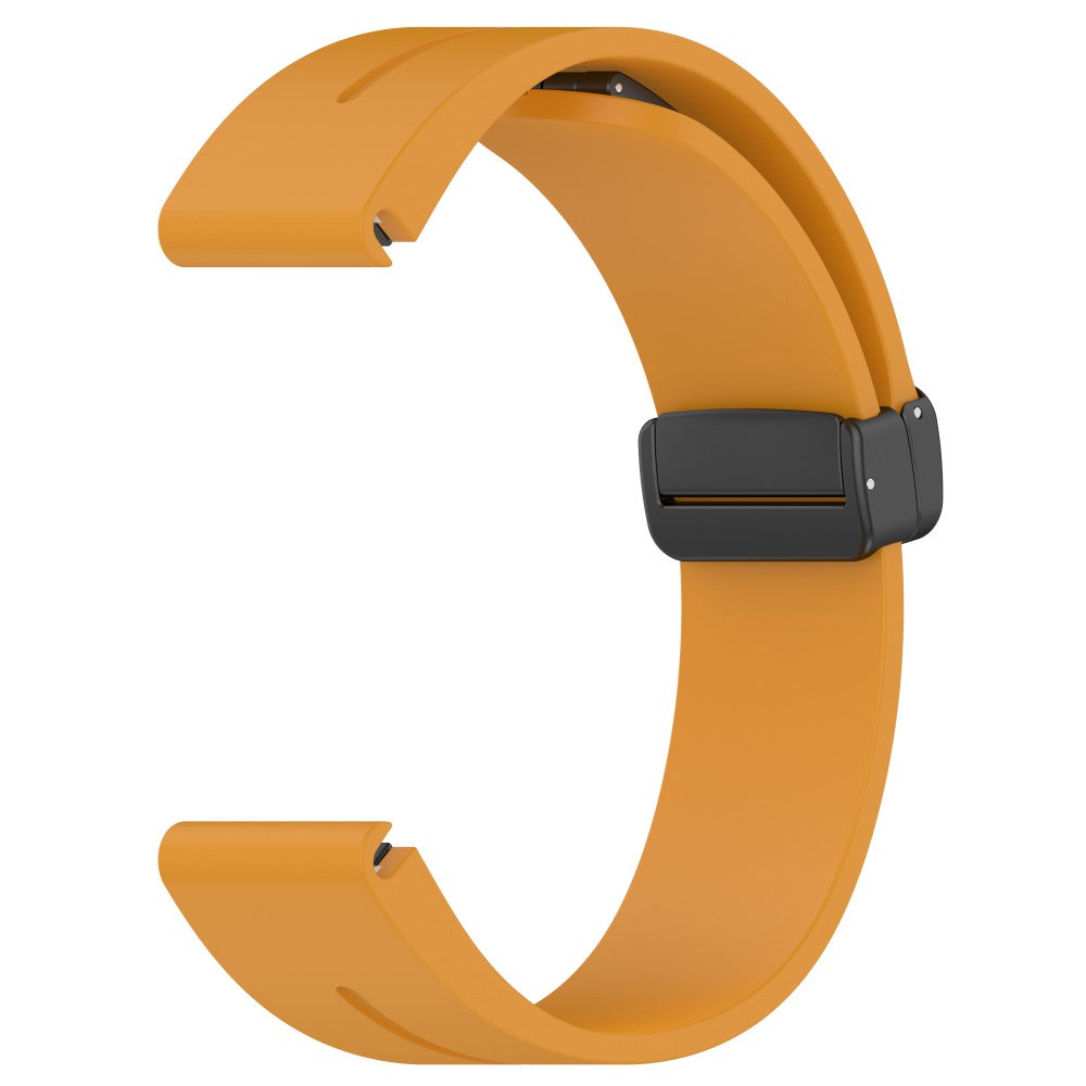 Holdbart Silikone Universal Rem passer til Smartwatch - Gul#serie_2