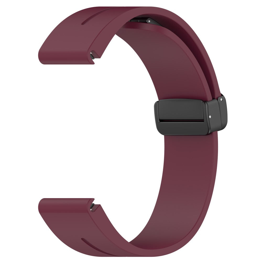 Holdbart Silikone Universal Rem passer til Smartwatch - Rød#serie_8