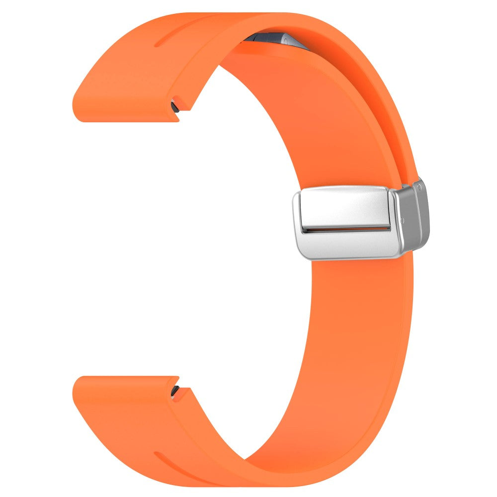 Rigtigt Fantastisk Silikone Universal Rem passer til Smartwatch - Orange#serie_4