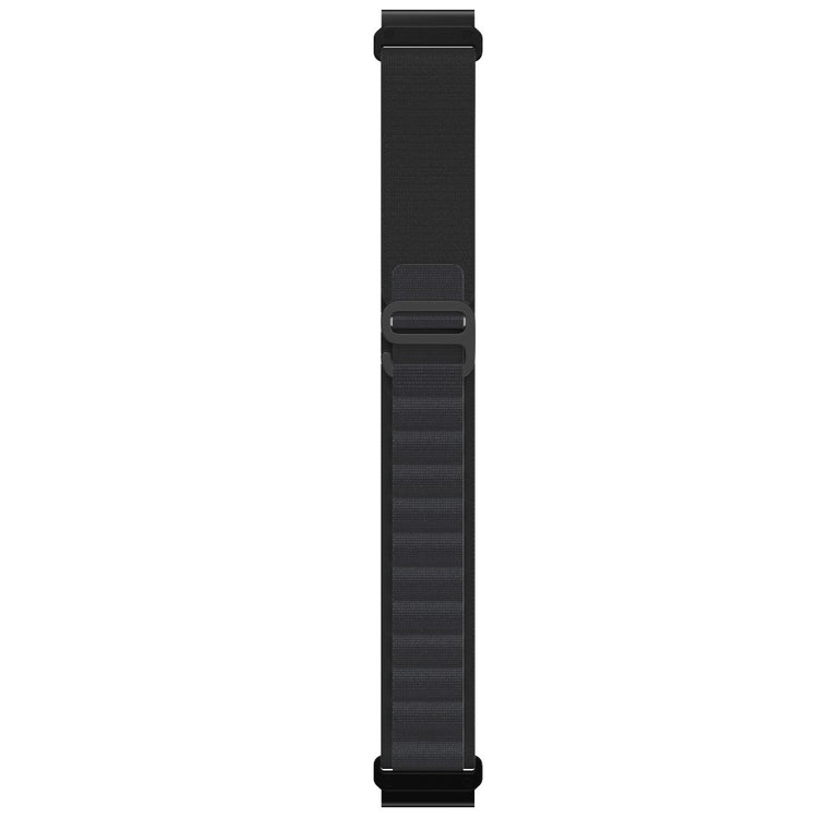 Vildt Rart Nylon Universal Rem passer til Smartwatch - Sort#serie_1