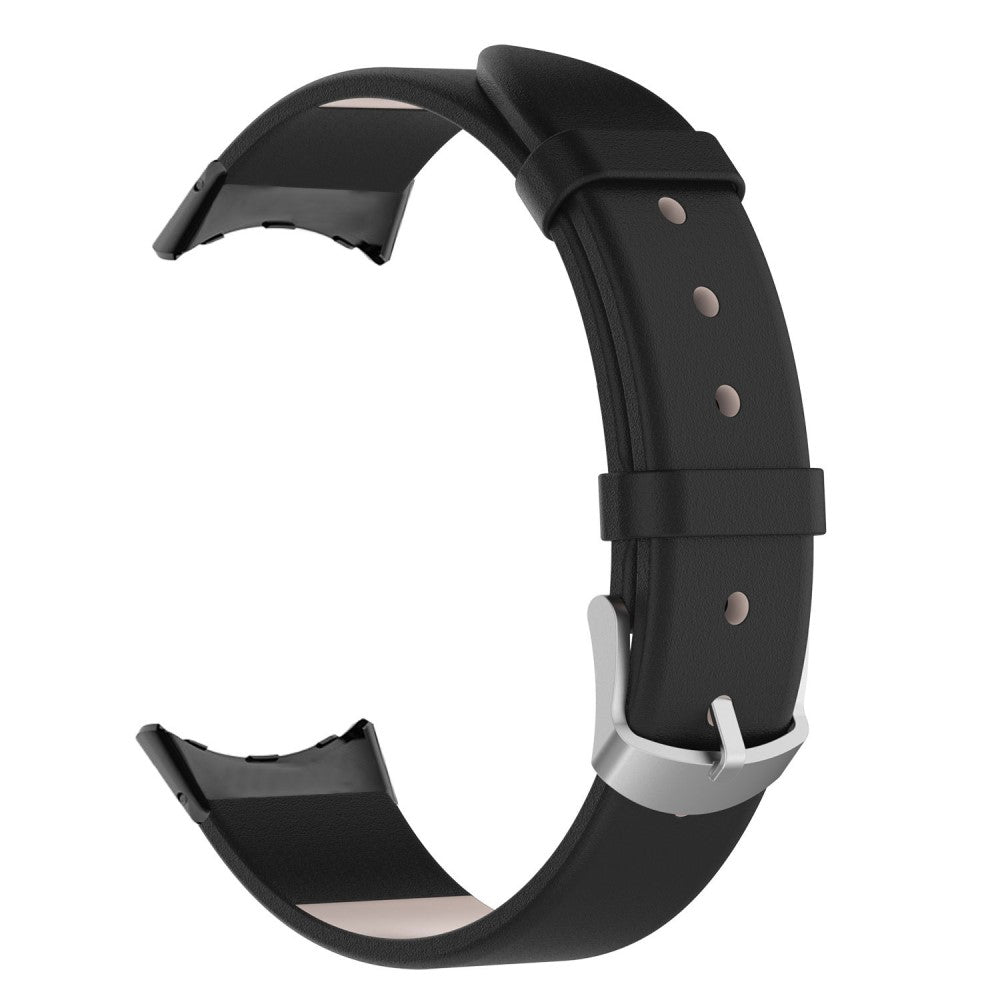 Kunstlรฆder Universal Rem passer til Google Pixel Watch / Google Pixel Watch 2 - Sort#serie_1