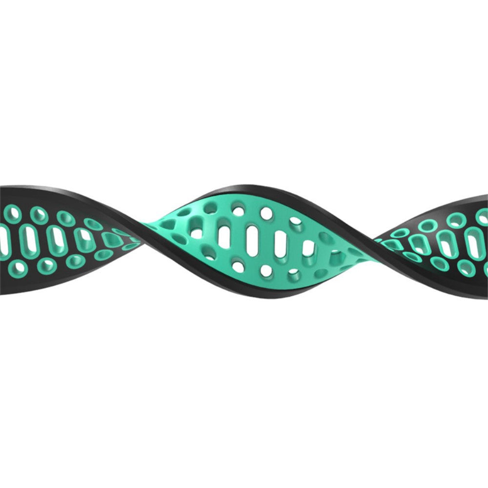 Helt Vildt Holdbart Silikone Universal Rem passer til Smartwatch - Grøn#serie_6