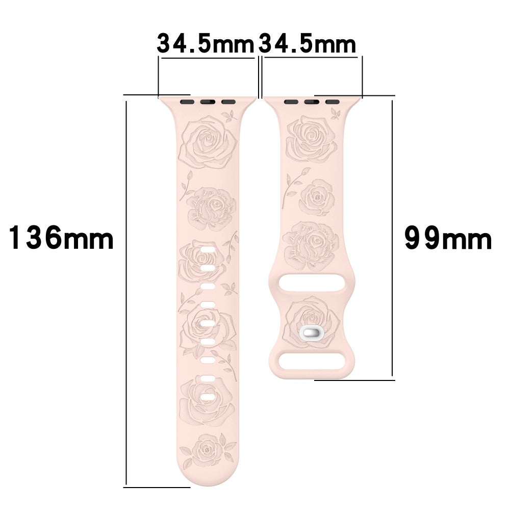 Apple Watch 49mm / 45mm / 44mm / 42mm Silicone Strap Watch Band - Dark Cherry#serie_2