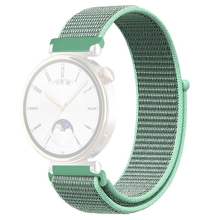 Vildt Elegant Nylon Universal Rem passer til Smartwatch - Grøn#serie_5