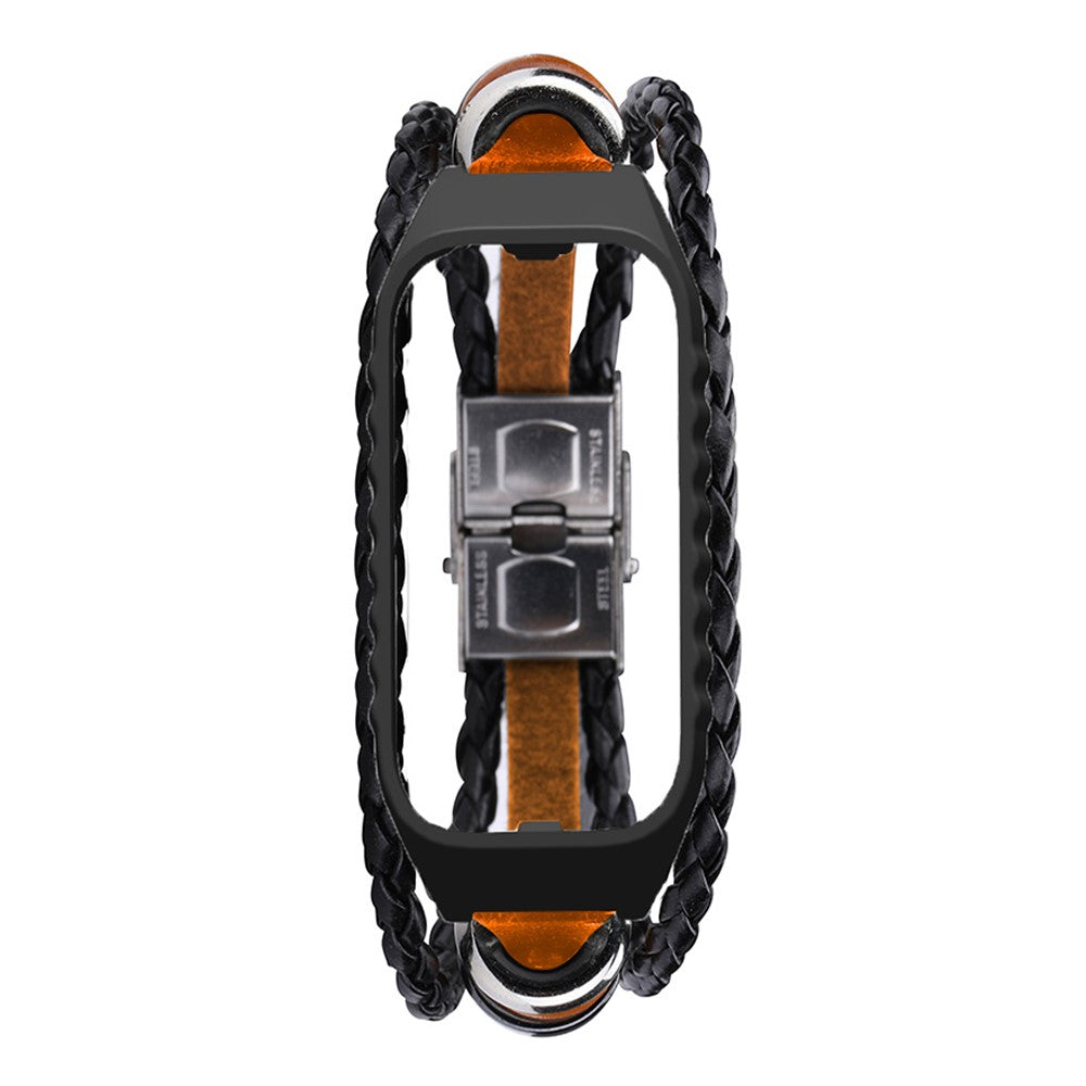 Xiaomi Smart Band 8 Active Beads Watch Strap DIY Style Watch Band Replacement - Brown#serie_2