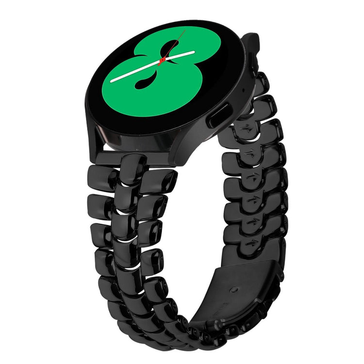 Meget Cool Metal Universal Rem passer til Samsung Smartwatch - Sort#serie_1