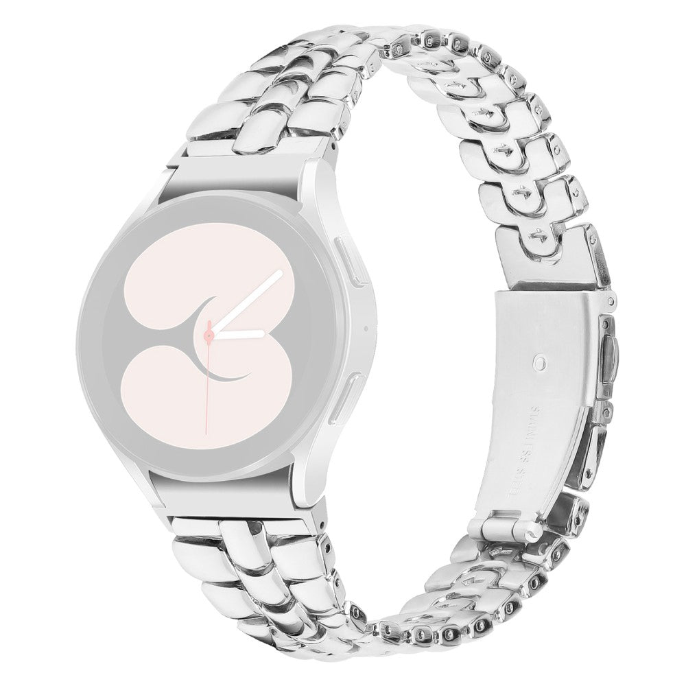 Rigtigt Godt Metal Universal Rem passer til Samsung Smartwatch - Sรธlv#serie_1