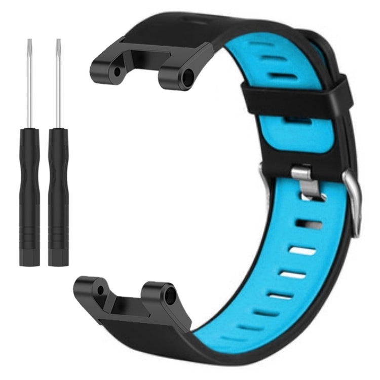 Silikone Universal Rem passer til Amazfit T-Rex 1 / Amazfit T-Rex Pro - Blå#serie_3