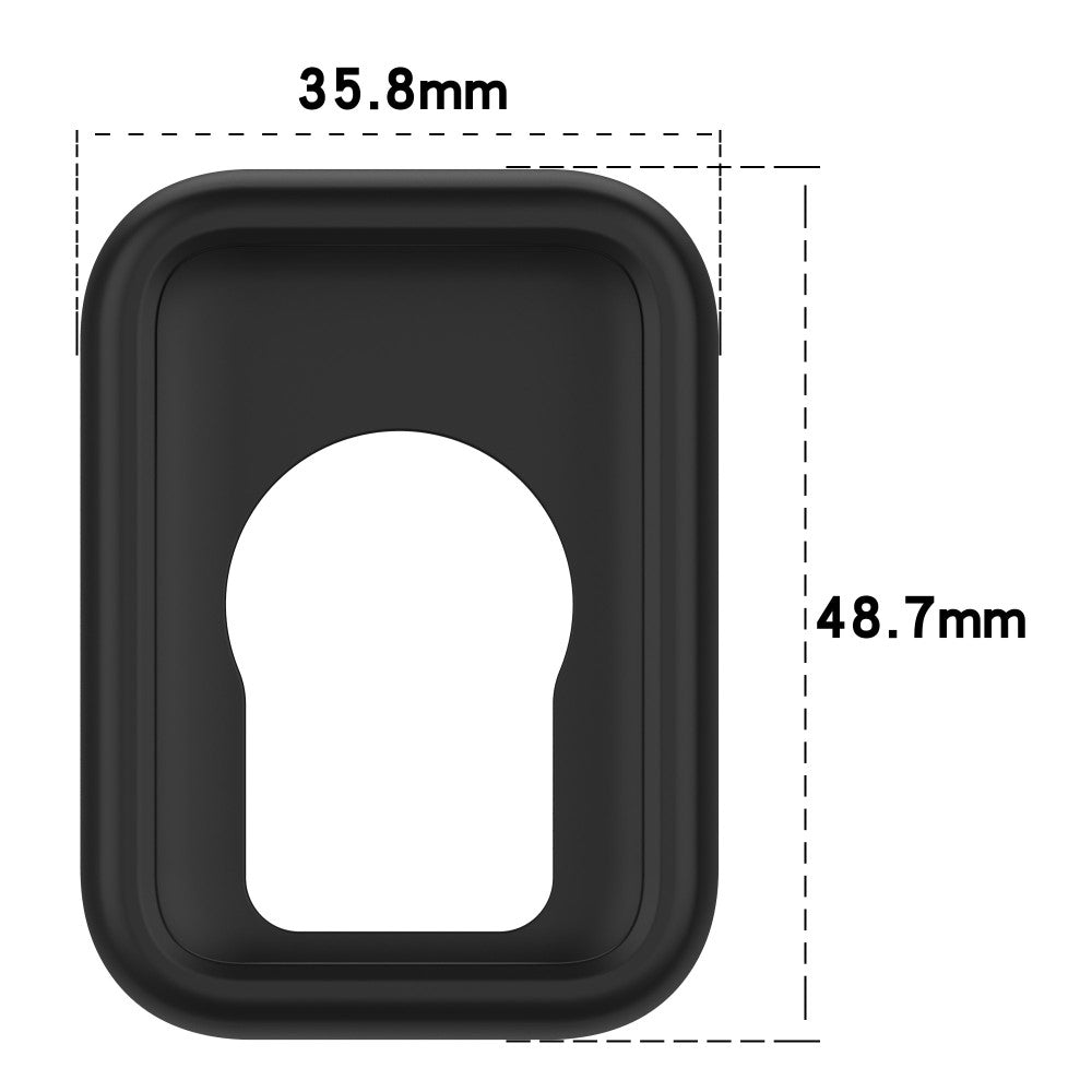 Xiaomi Smart Band 8 Pro Watch Band Silicone scratch-resistant Strap with Case - Navy Blue#serie_5