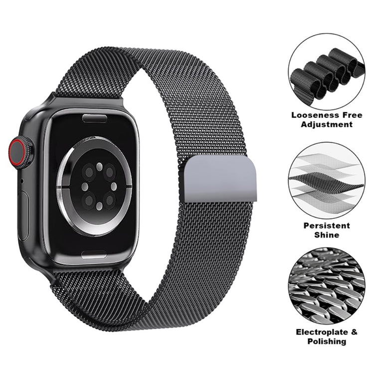 Stilren Metal Universal Rem passer til Apple Smartwatch - Grøn#serie_3