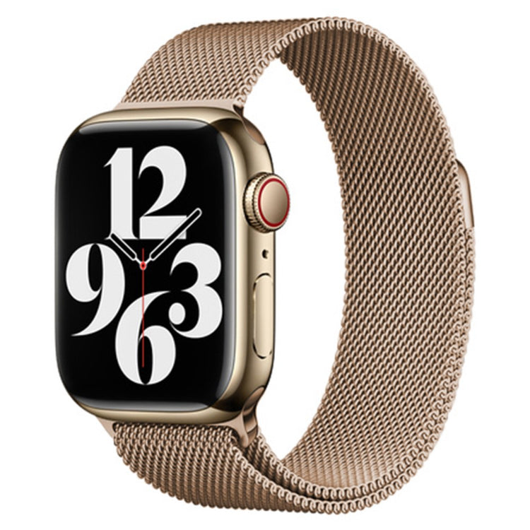 Stilren Metal Universal Rem passer til Apple Smartwatch - Guld#serie_4