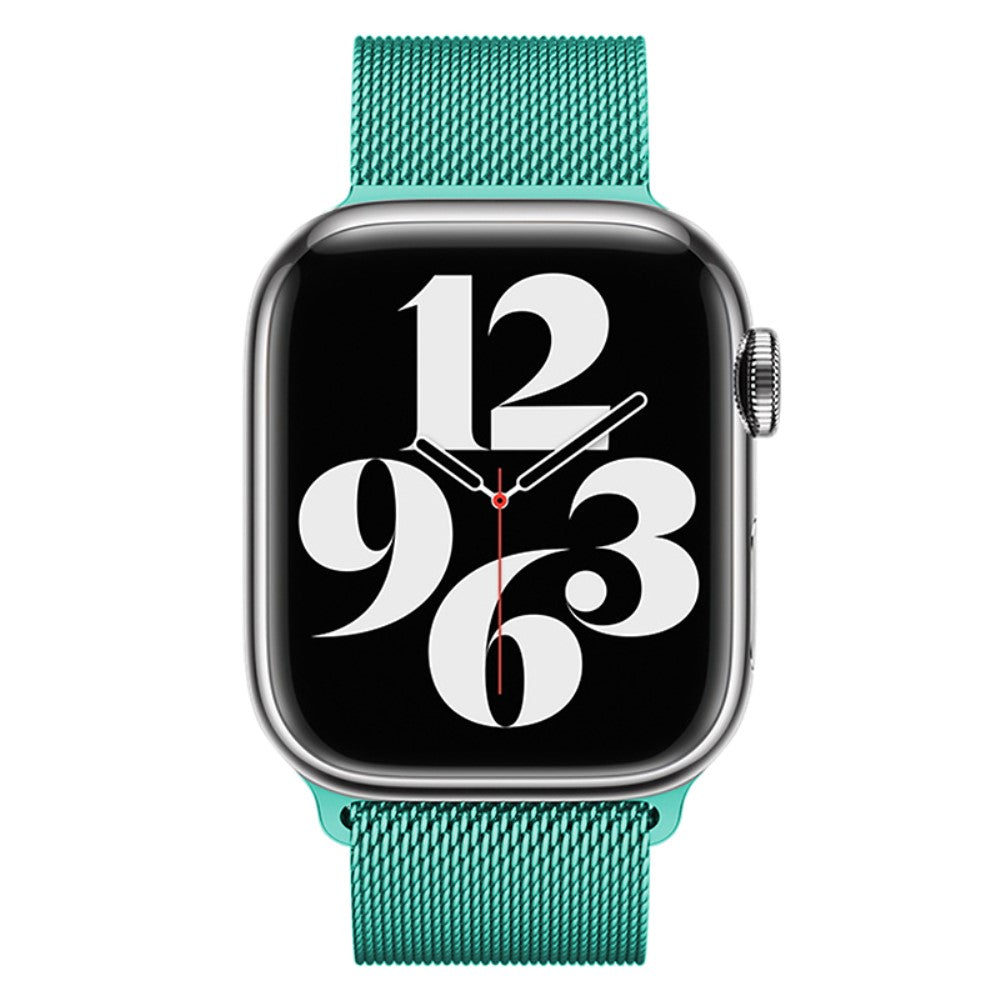 KALEBOL KLB-ML-001 Apple Watch 49mm / 45mm / 44mm / 42mm Watch Strap - Light Green#serie_14