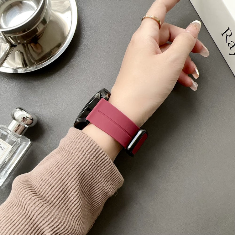 Super Cool Silikone Universal Rem passer til Smartwatch - Lilla#serie_1