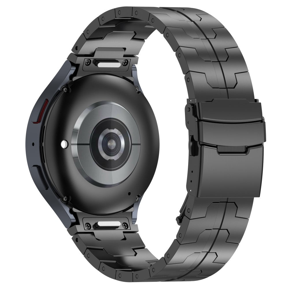 Vildt Cool Metal Universal Rem passer til Samsung Smartwatch - Sort#serie_1
