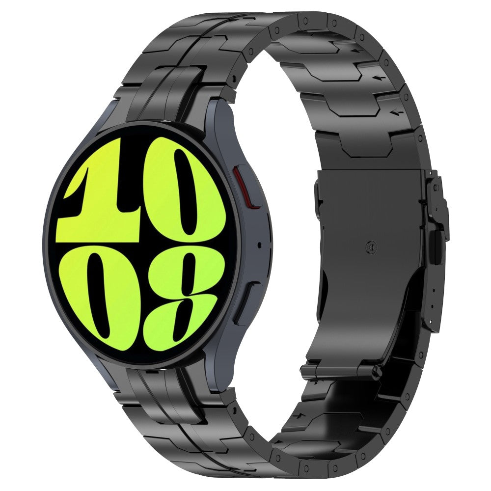 Vildt Cool Metal Universal Rem passer til Samsung Smartwatch - Sort#serie_1