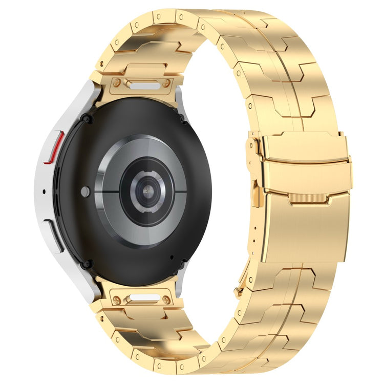 Vildt Cool Metal Universal Rem passer til Samsung Smartwatch - Guld#serie_2