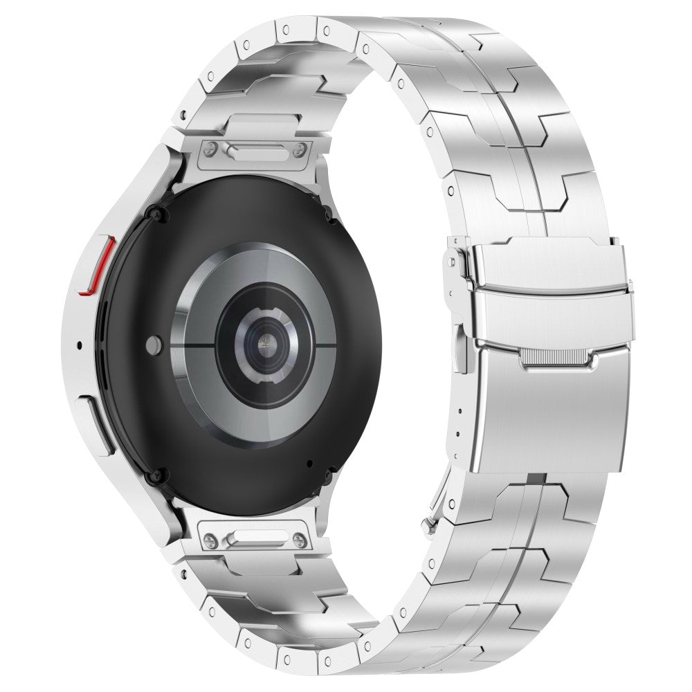Vildt Cool Metal Universal Rem passer til Samsung Smartwatch - Sølv#serie_3