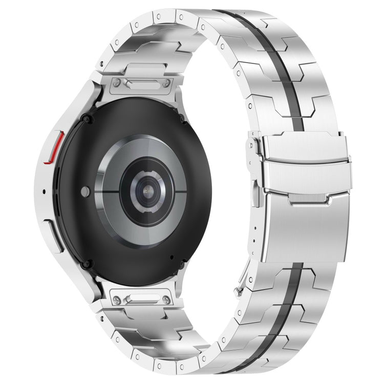 Vildt Cool Metal Universal Rem passer til Samsung Smartwatch - Sølv#serie_4