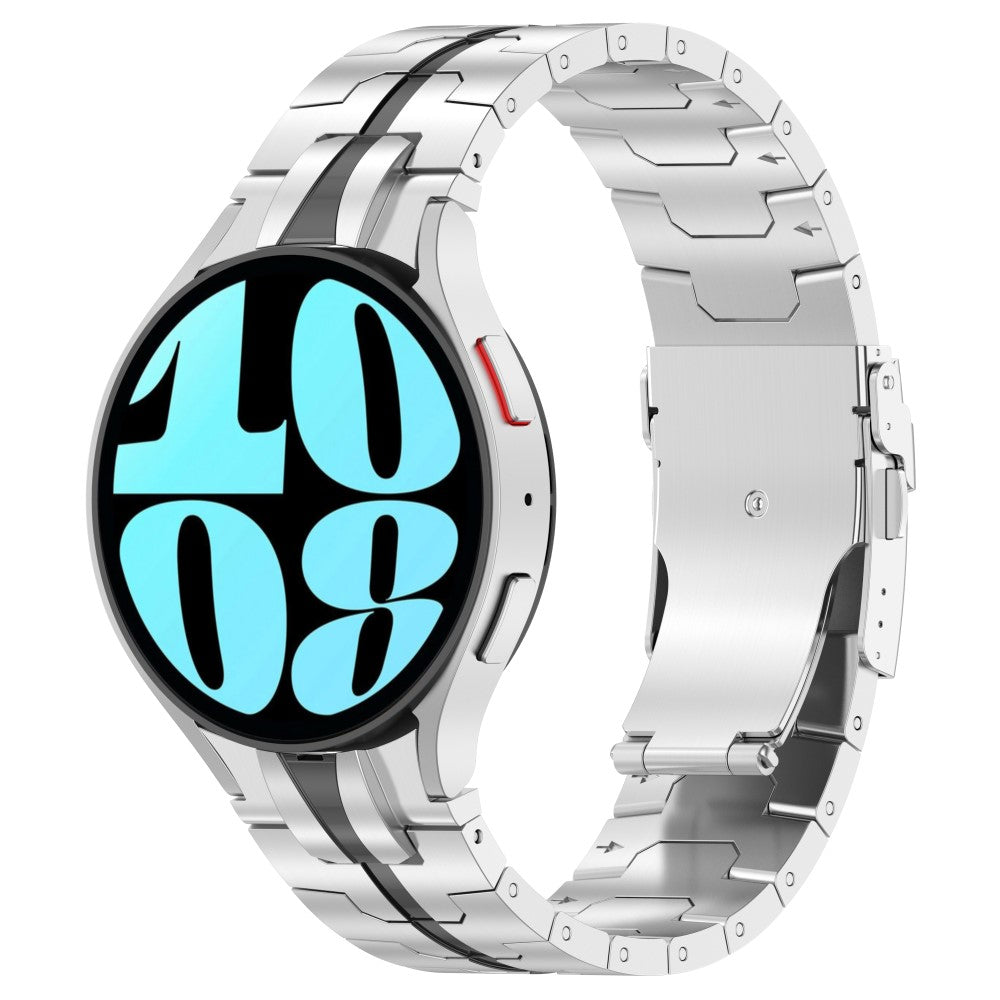 Vildt Cool Metal Universal Rem passer til Samsung Smartwatch - Sølv#serie_4