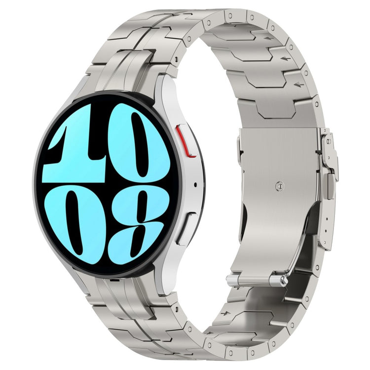Vildt Cool Metal Universal Rem passer til Samsung Smartwatch - Sølv#serie_5