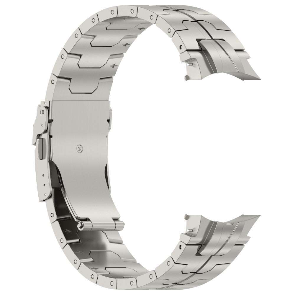 Vildt Cool Metal Universal Rem passer til Samsung Smartwatch - Sølv#serie_5