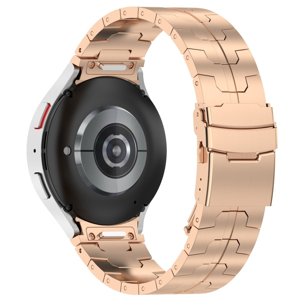 Vildt Cool Metal Universal Rem passer til Samsung Smartwatch - Pink#serie_6