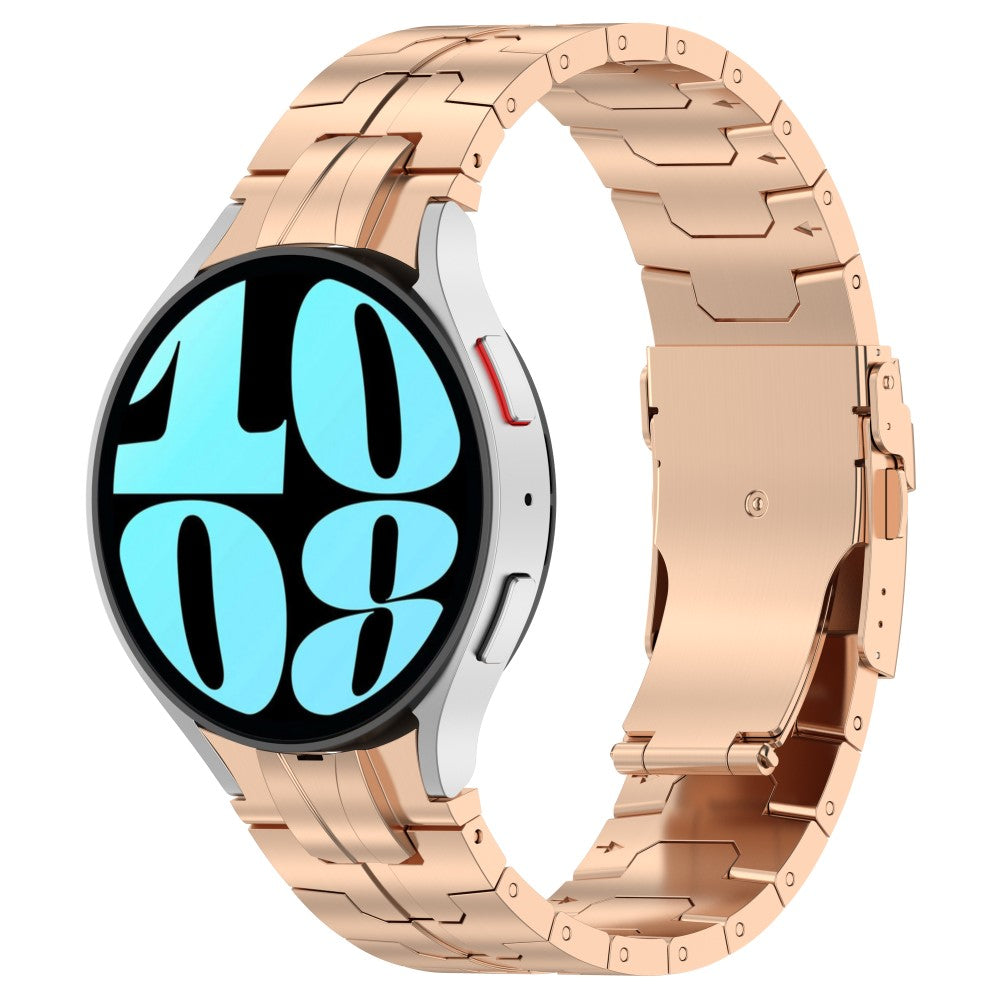 Vildt Cool Metal Universal Rem passer til Samsung Smartwatch - Pink#serie_6