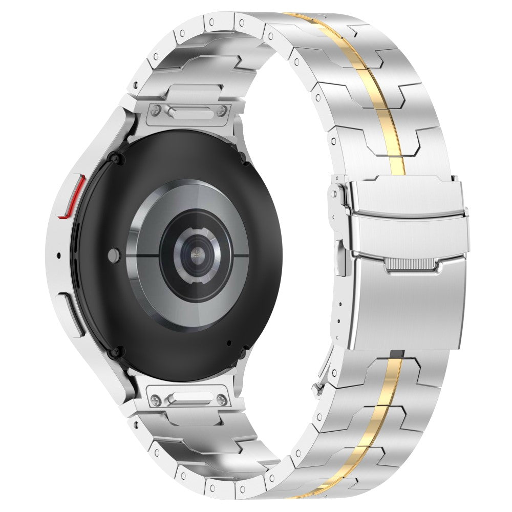Vildt Cool Metal Universal Rem passer til Samsung Smartwatch - Sølv#serie_7