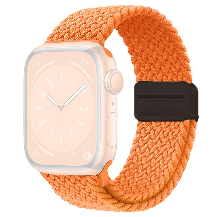 Meget Fantastisk Nylon Universal Rem passer til Apple Smartwatch - Orange#serie_12