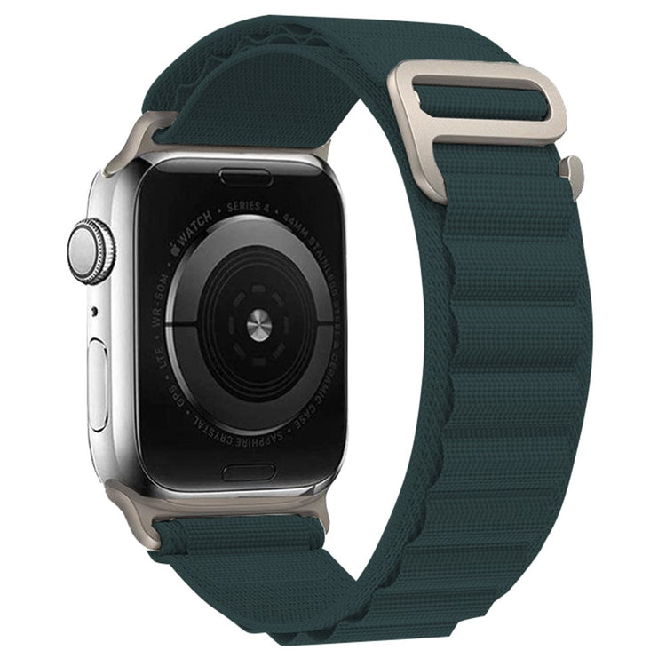 Vildt Fint Nylon Universal Rem passer til Apple Smartwatch - Grøn#serie_17