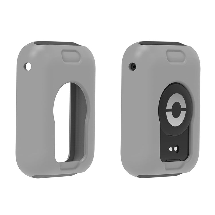 Xiaomi Smart Band 8 Pro Soft Silicone Case Shockproof Smart Watch Frame Cover - Grey#serie_9