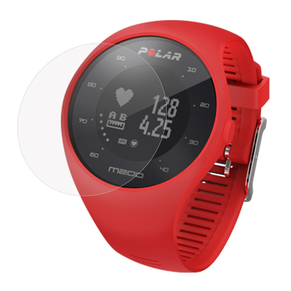 Polar M200 Tempered Glass Screen Protectors 0.3mm Arc Edge Scratch Resistant Watch Film#serie_1