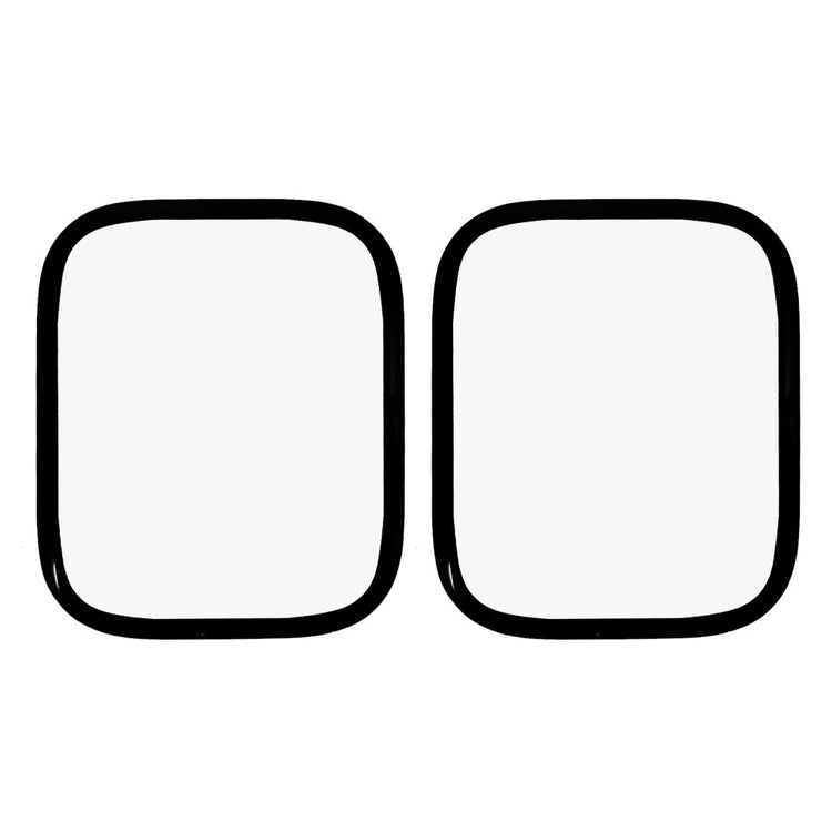 2stk Silikone HD Skærmbeskytter passer til Amazfit Active - Gennemsigtig#serie_1