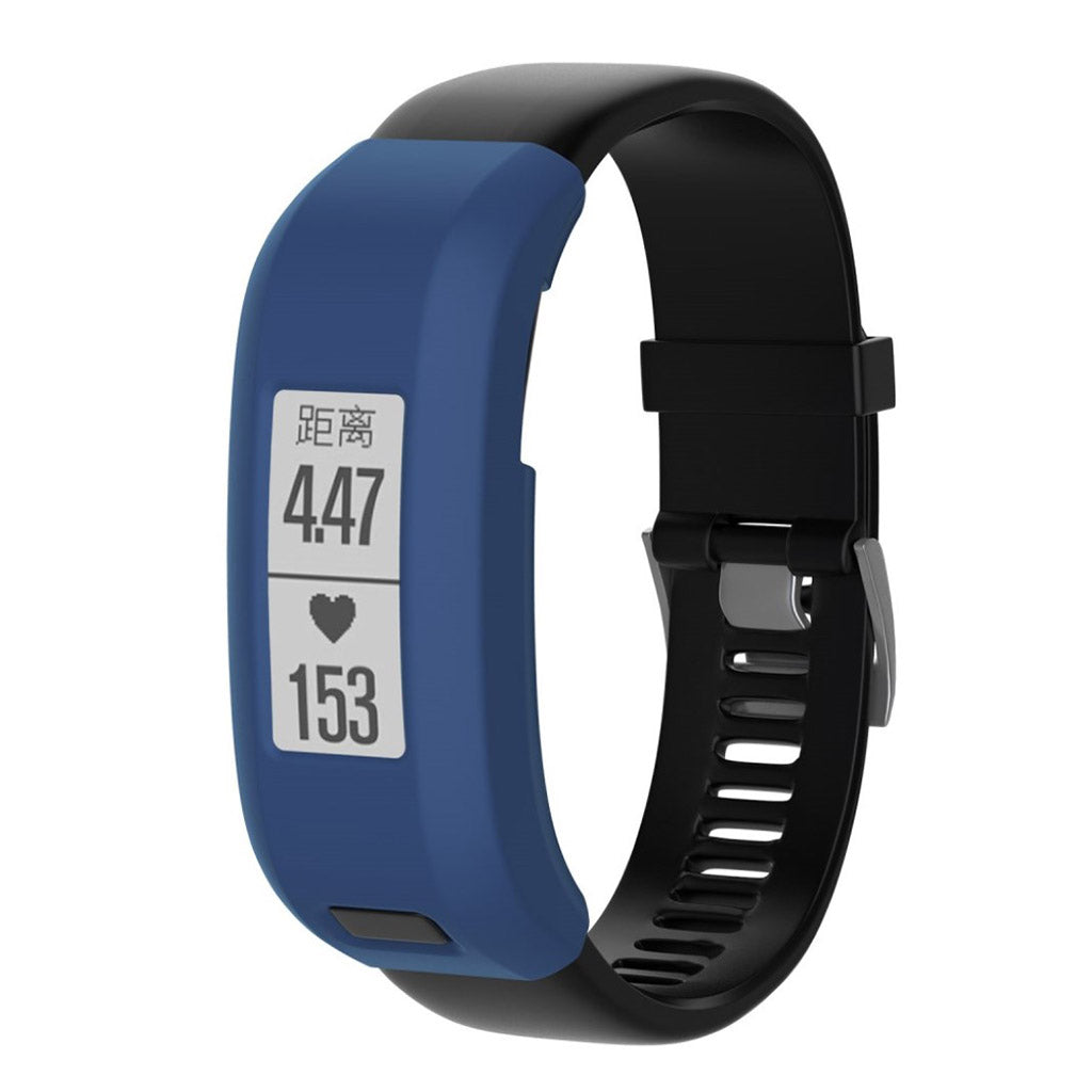 Meget Fed Garmin Vivosmart HR Silikone Cover - Blå#serie_2