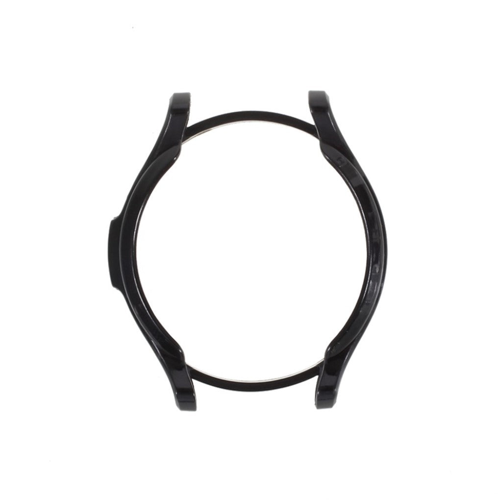 Rigtigt Fed Silikone Cover til Samsung Galaxy Watch 4 Classic (46mm) - Sort#serie_1