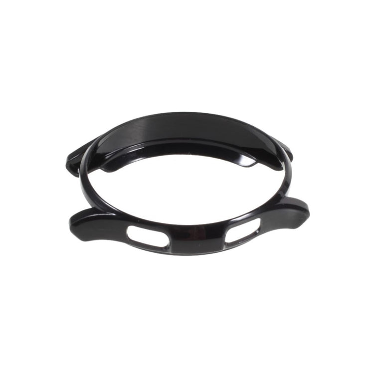 Rigtigt Fed Silikone Cover til Samsung Galaxy Watch 4 Classic (46mm) - Sort#serie_1