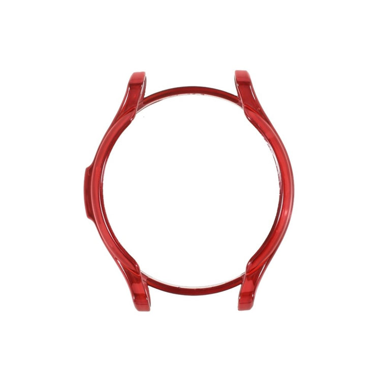 Rigtigt Fed Silikone Cover til Samsung Galaxy Watch 4 Classic (46mm) - Rød#serie_2