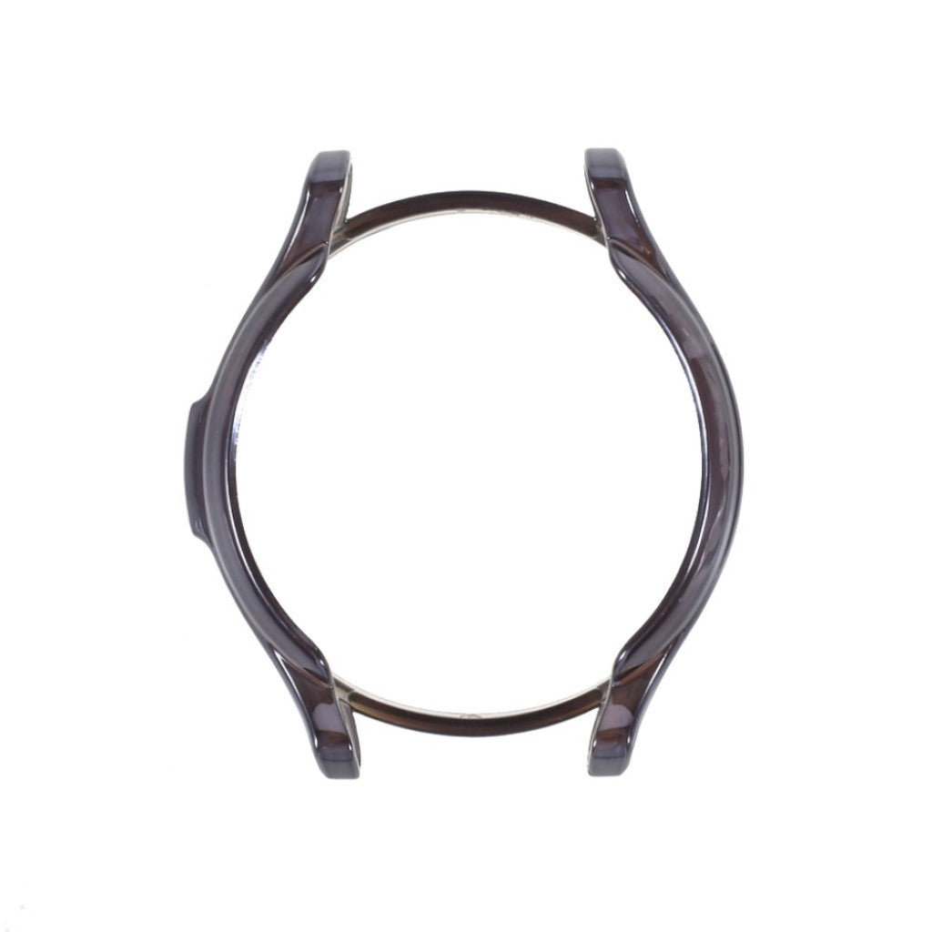 Rigtigt Fed Silikone Cover til Samsung Galaxy Watch 4 Classic (46mm) - Sølv#serie_3